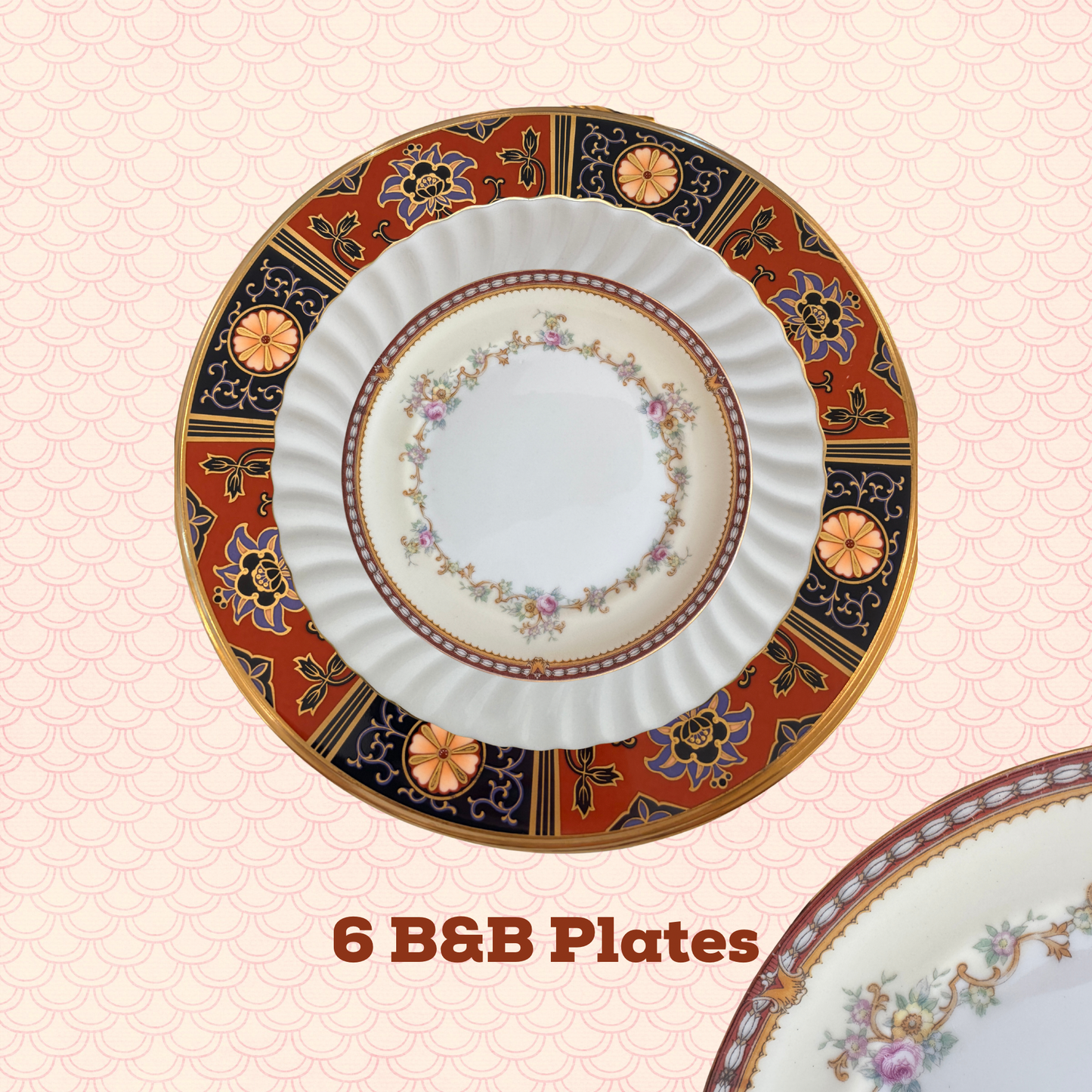 Custom Vintage China Collection for 12 ✨