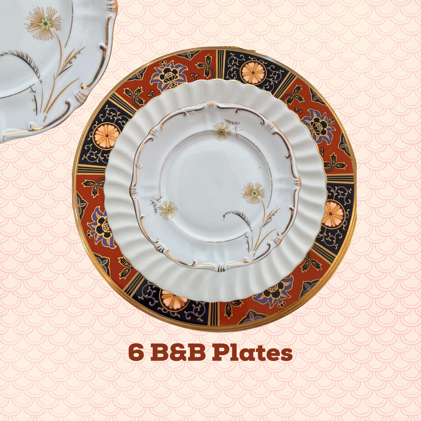 Custom Vintage China Collection for 12 ✨