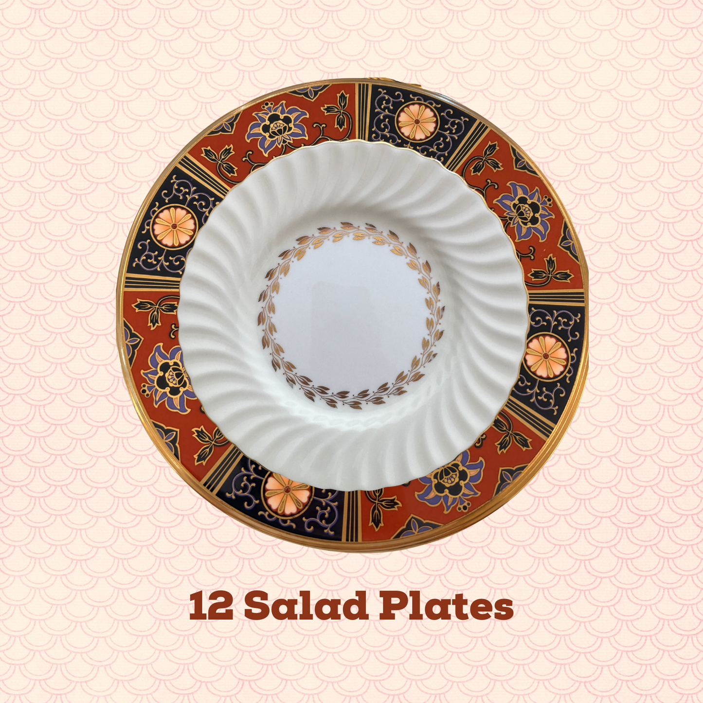 Custom Vintage China Collection for 12 ✨